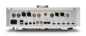 Linn Audio Klimax DSM 2021 High End Audio Streamer und Verstärker Anschlüsse Hinterseite
