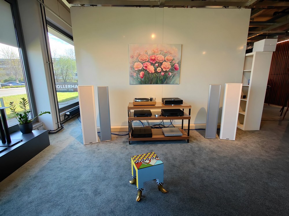 Hochklassige Stereoanlagen Zug