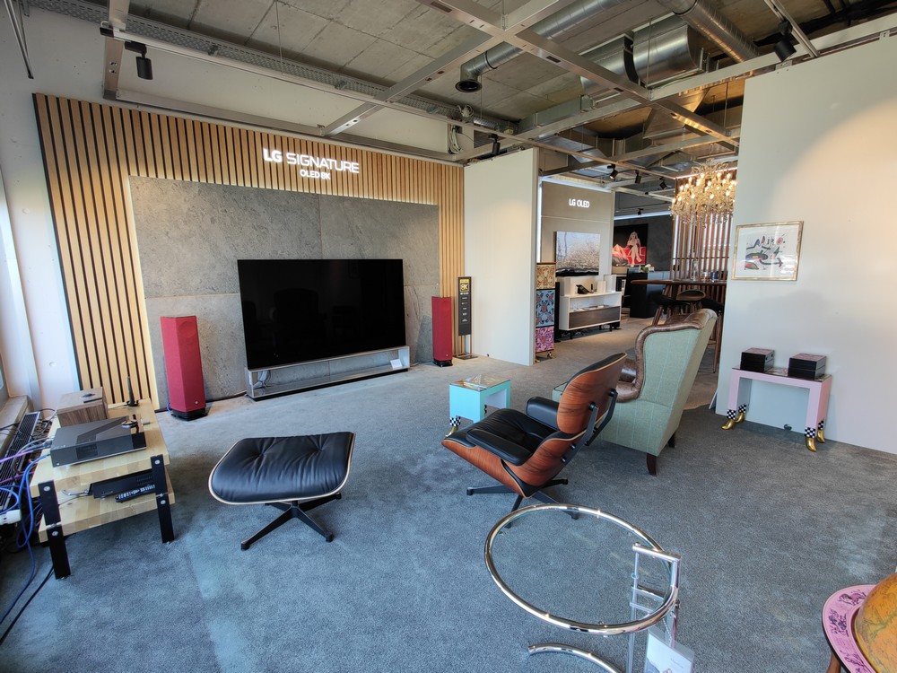 Showroom Tonbildspinnerei Highend Audio & TV