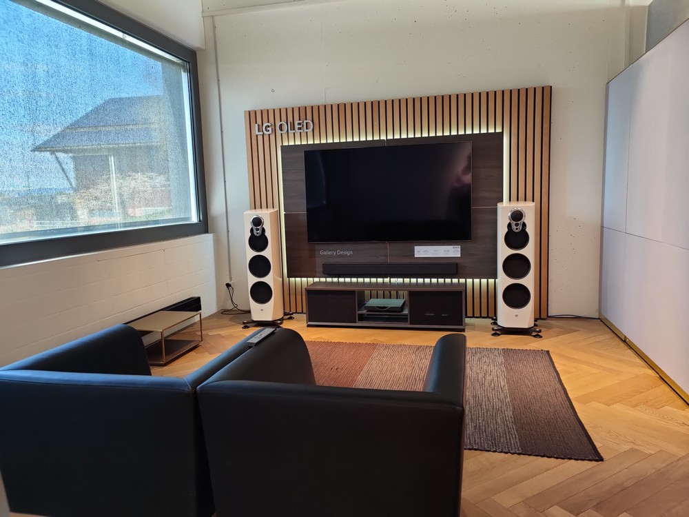 Fachgeschäft für High End Audio und TV Zug